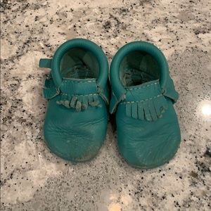 Freshly Picked moccasins. Infant size 2